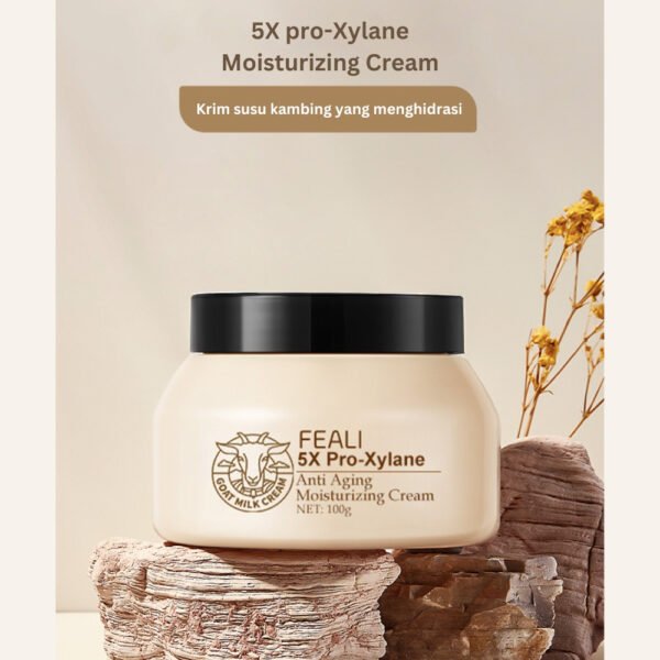 FEALI 5X Pro-Xylane Goat Milk Anti-Aging and Moisturizing Cream | BPOM