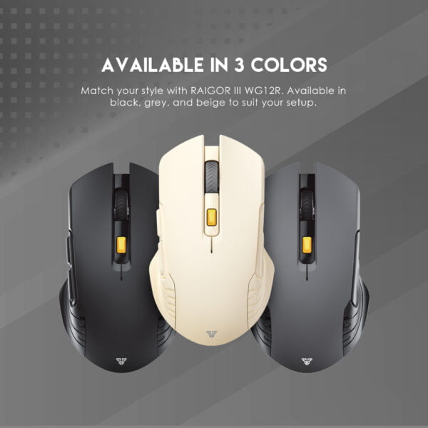 Fantech RAIGOR GEN 3 WG12R SERIES