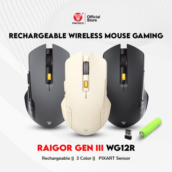 Fantech RAIGOR GEN 3 WG12R SERIES