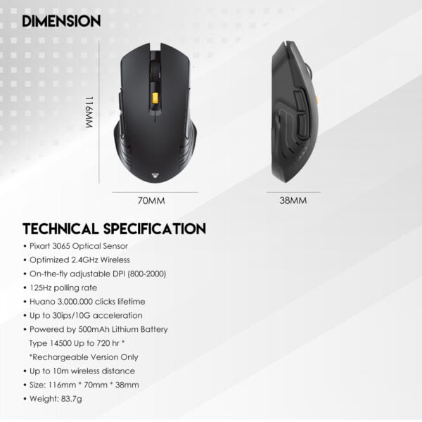 Fantech RAIGOR GEN 3 WG12R SERIES
